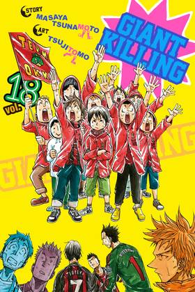 Read Giant Killing  18 Page 1 in English