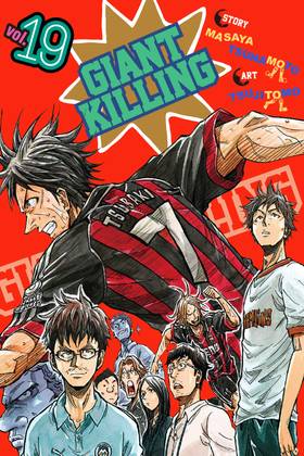 Read Giant Killing  19 Page 1 in English
