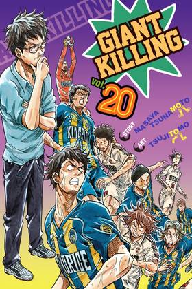 Read Giant Killing  20 Page 1 in English