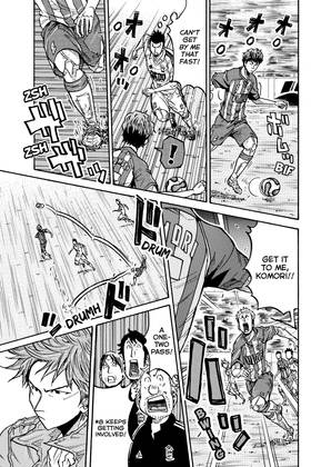 Read Giant Killing  20 Page 7 in English
