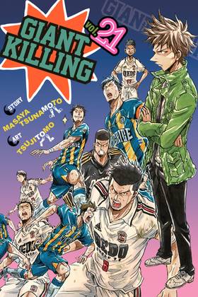 Read Giant Killing  21 Page 1 in English