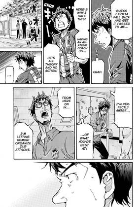 Read Giant Killing  21 Page 7 in English