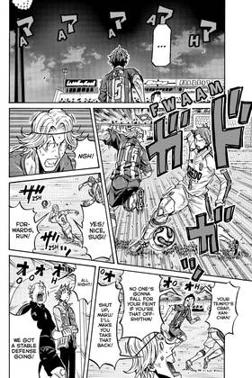 Read Giant Killing  21 Page 8 in English
