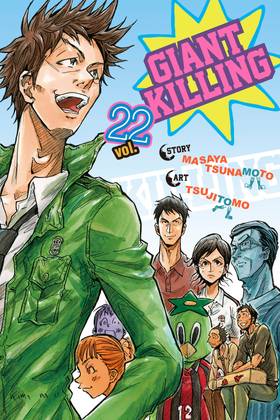 Read Giant Killing  22 Page 1 in English