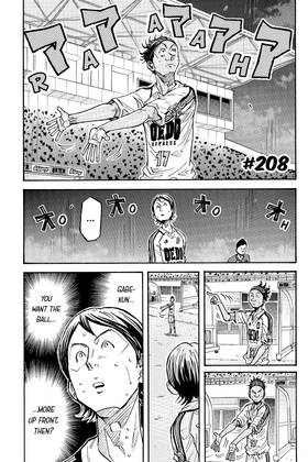 Read Giant Killing  22 Page 5 in English