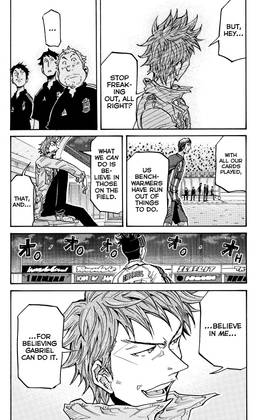 Read Giant Killing  22 Page 8 in English