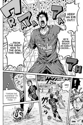 Read Giant Killing  24 Page 6 in English