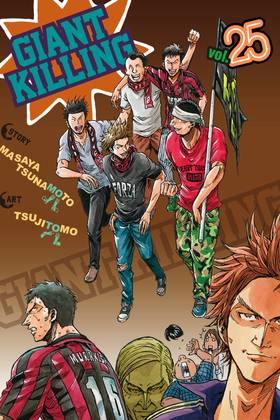 Read Giant Killing  25 Page 1 in English