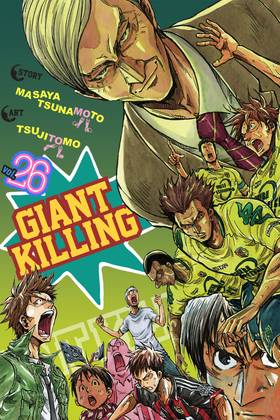 Read Giant Killing  26 Page 1 in English