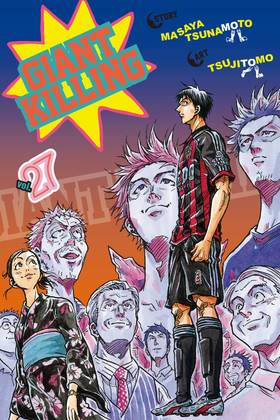 Read Giant Killing  27 Page 1 in English