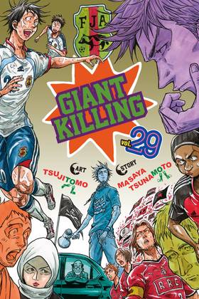 Read Giant Killing  29 Page 1 in English