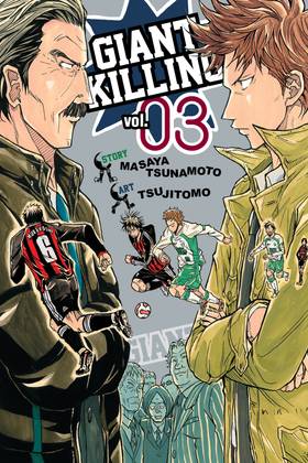 Read Giant Killing  3 Page 1 in English