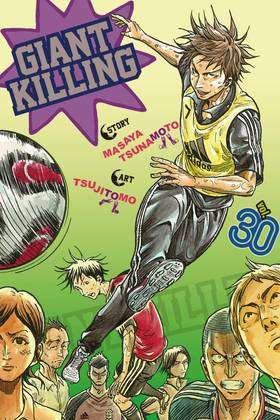 Read Giant Killing  30 Page 1 in English