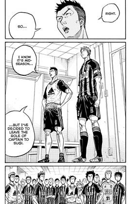 Read Giant Killing  31 Page 8 in English