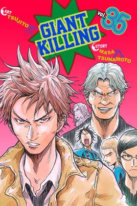 Read Giant Killing  35 Page 1 in English