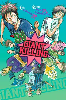 Read Giant Killing  34 Page 1 in English