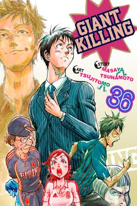 Read Giant Killing  36 Page 1 in English