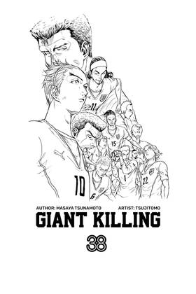 Read Giant Killing  38 Page 3 in English