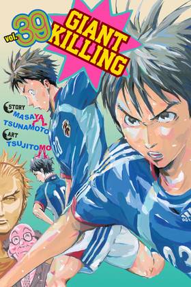 Read Giant Killing  39 Page 1 in English