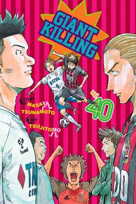 Read Giant Killing  40 Page 1 in English