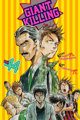 Read Giant Killing  44 Page 1 in English