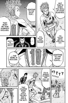 Read Giant Killing  9 Page 7 in English