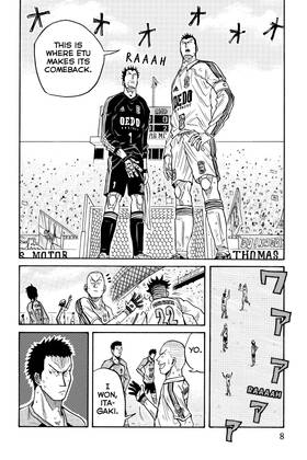 Read Giant Killing  6 Page 10 in English