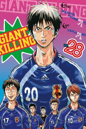 Read Giant Killing  28 Page 1 in English