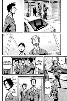 Read Giant Killing  28 Page 10 in English