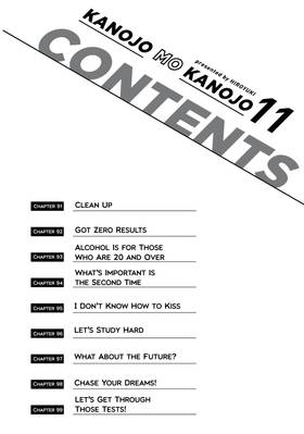 Read Girlfriend, Girlfriend  11 Page 6 in English
