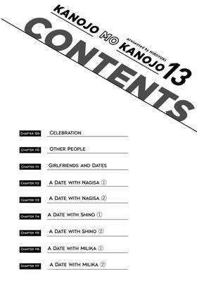 Read Girlfriend, Girlfriend  13 Page 6 in English