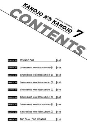 Read Girlfriend, Girlfriend  7 Page 6 in English