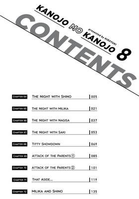 Read Girlfriend, Girlfriend  8 Page 6 in English