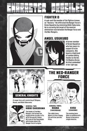 Read Go! Go! Loser Ranger!  17 Page 4 in English