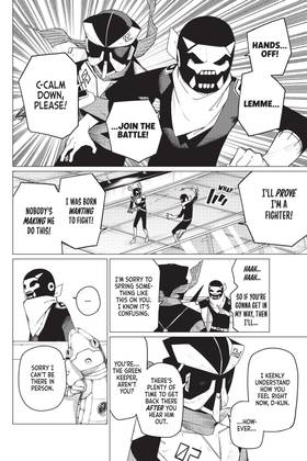 Read Go! Go! Loser Ranger!  17 Page 8 in English