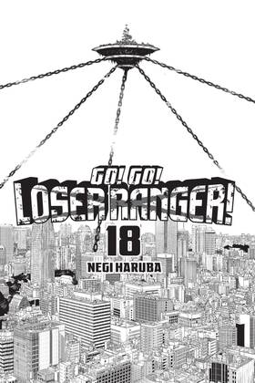 Read Go! Go! Loser Ranger!  18 Page 3 in English