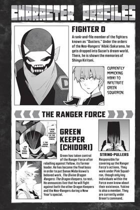 Read Go! Go! Loser Ranger!  18 Page 4 in English