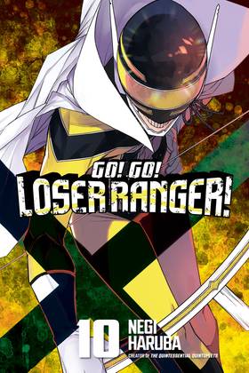 Read Go! Go! Loser Ranger!  10 Page 1 in English