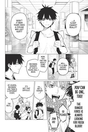 Read Go! Go! Loser Ranger!  1 Page 8 in English