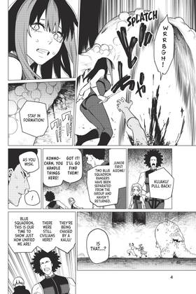 Read Go! Go! Loser Ranger!  11 Page 6 in English