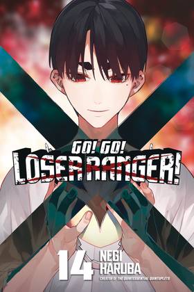 Read Go! Go! Loser Ranger!  14 Page 1 in English