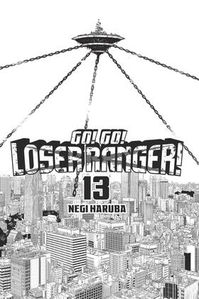 Read Go! Go! Loser Ranger!  13 Page 3 in English