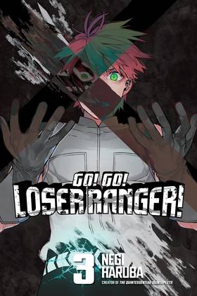 Read Go! Go! Loser Ranger!  3 Page 1 in English