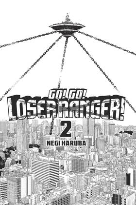 Read Go! Go! Loser Ranger!  2 Page 3 in English