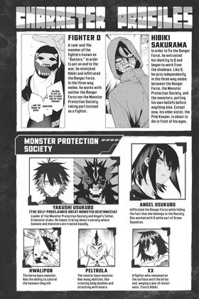 Read Go! Go! Loser Ranger!  13 Page 6 in English