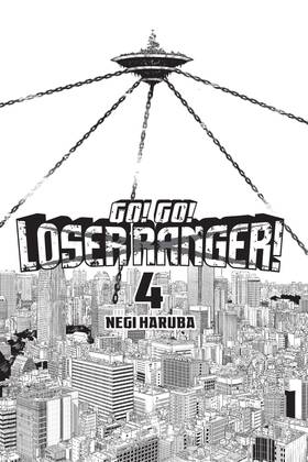 Read Go! Go! Loser Ranger!  4 Page 3 in English