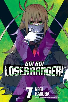 Read Go! Go! Loser Ranger!  7 Page 1 in English