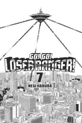 Read Go! Go! Loser Ranger!  7 Page 3 in English