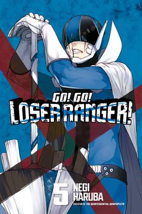 Read Go! Go! Loser Ranger!  5 Page 1 in English