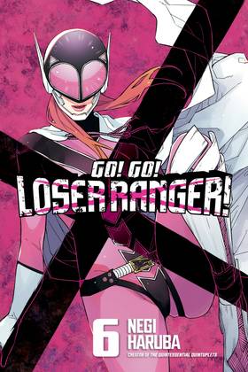 Read Go! Go! Loser Ranger!  6 Page 1 in English
